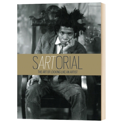 华研原版 裁缝 艺术家的着装艺术 英文原版 SARTorial 艺术家的时尚生活 精装 英文版进口原版英语书籍