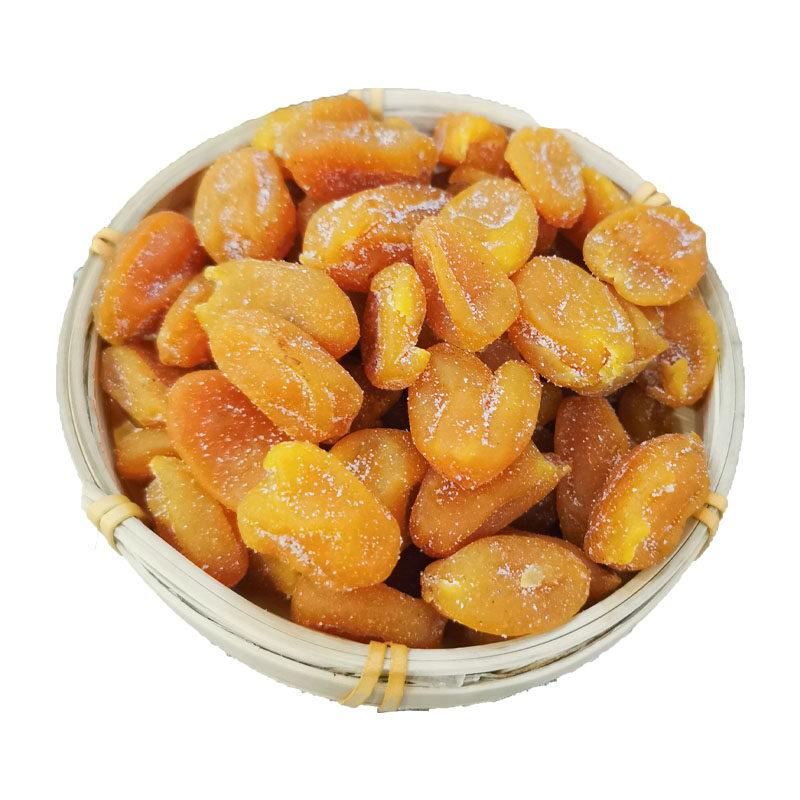 竹蜂盐黄皮干广东特产鸡心无核咸味罐装凉果零食蜂蜜原味广东