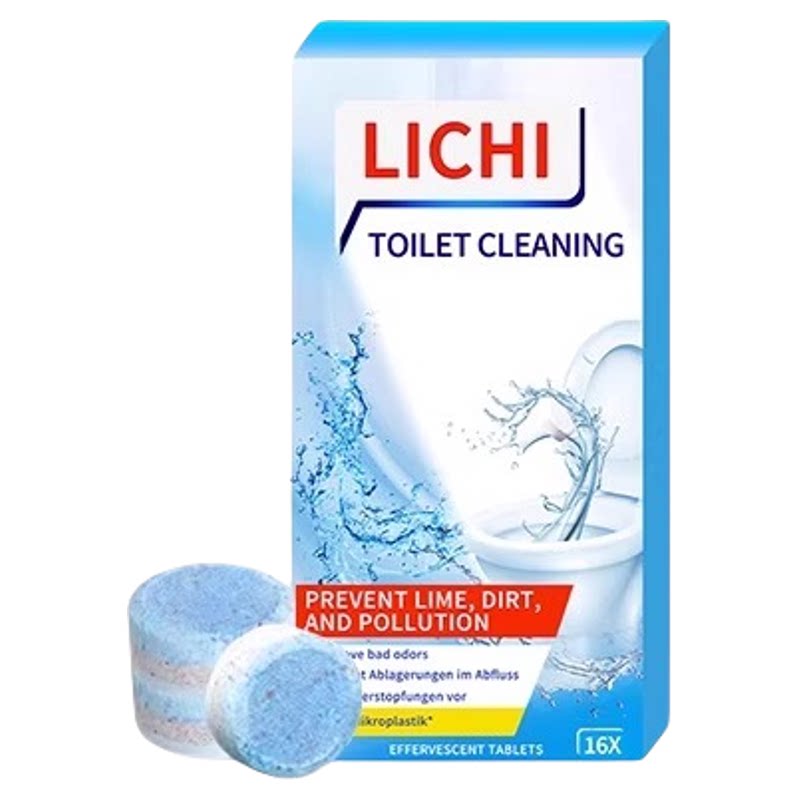 德国活氧泡腾片一泡即净轻松刷