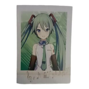 日谷世界计划多彩舞台pjsk初音未来同人公式服拍立得小卡