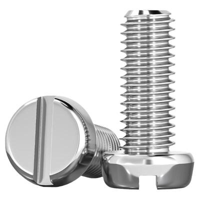 【量贩批发】一字圆柱头螺丝GB65