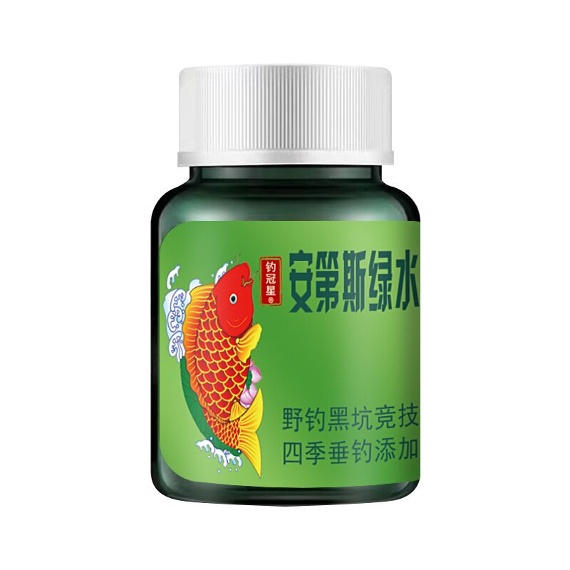 绿水诱鱼窝料四季开口