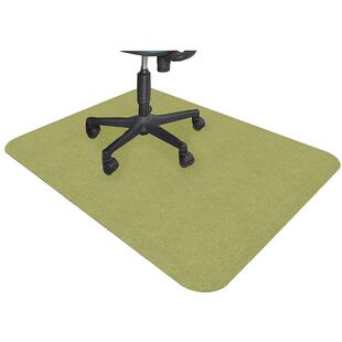 日本书桌地垫办公桌电竞转椅防滑垫电脑桌脚垫地毯木地板保护垫子