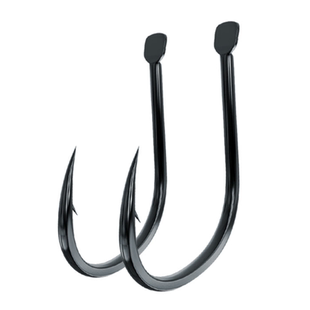 伊势尼鱼钩有倒刺高碳盒散装散日本进口平打鱼钩大青草鱼鲢鳙鲫鲤