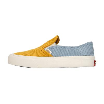 VANS撞色拼接低帮一脚蹬运动鞋