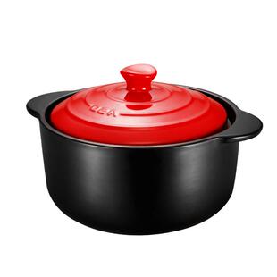 爱仕达砂锅煲汤家用燃气煲仔饭陶瓷煲加厚耐高温大容量熬汤炖锅沙