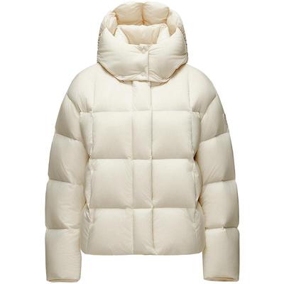 坦博尔周也同款羽绒服女连帽