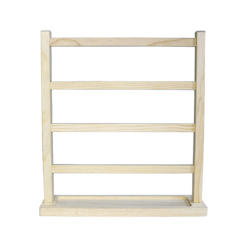 实木挂钩耳环架耳钉发夹卡纸挂架头绳发箍摆摊手串项链首饰展示架