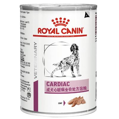 皇家心脏处方湿粮慕斯肉vcdc支持