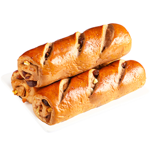 漠漠有礼果仁坚果全麦面包无蔗糖添加营养休闲每日早餐代餐整箱