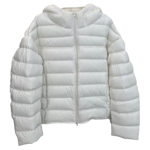 排骨羽绒服女轻薄2025新款冬季泡芙超好看宽松百搭气质白鸭绒外套