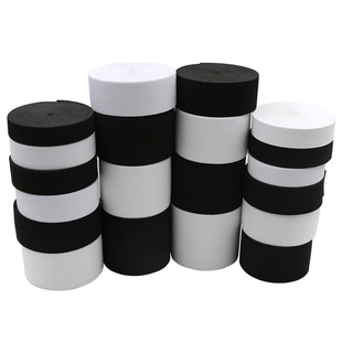 加厚松紧带宽衣服裤子弹力细橡皮筋软扁孕妇婴儿裤腰圆松紧绳床笠