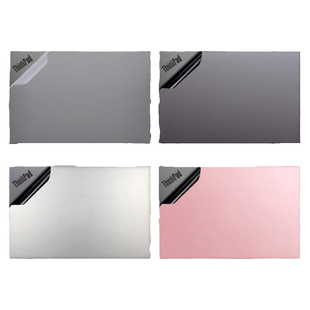 联想ThinkPad X1Carbon电脑贴纸X1Nano/Yoga纯色炫彩X13 E14纯色S2外壳膜T14s P15隐士机身贴膜Z16 P17保护膜