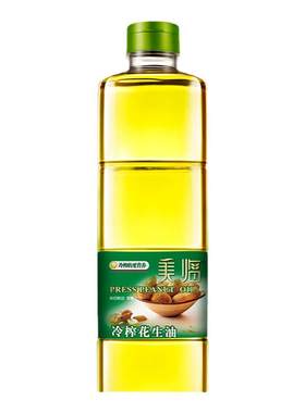 美临小瓶冷榨工艺900ml食用油
