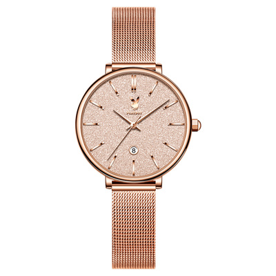 花花公子高级感满天星女士手表