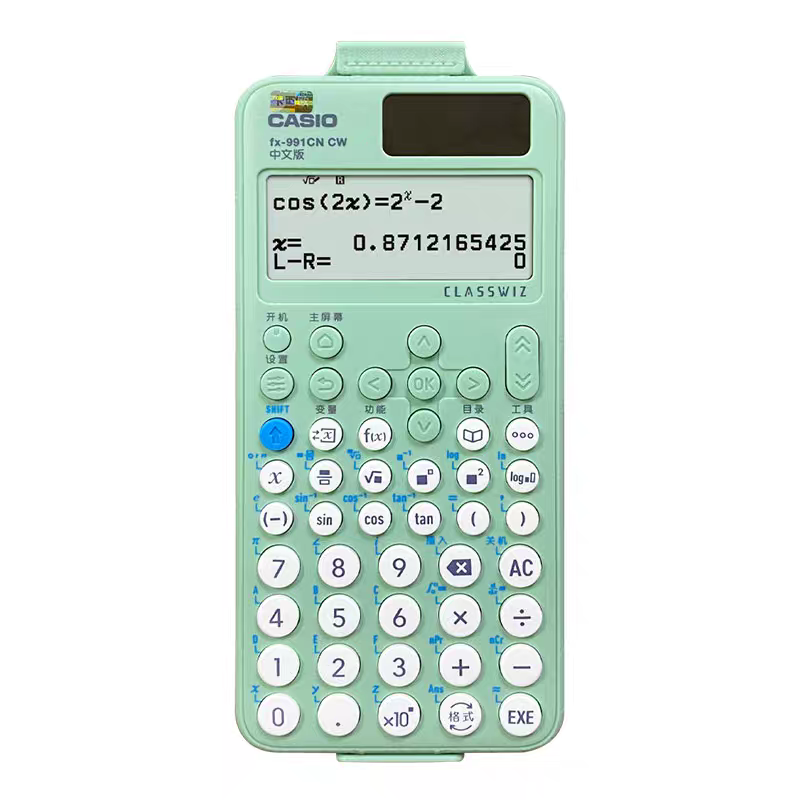 卡西欧991CNCWII计算器物化竞赛