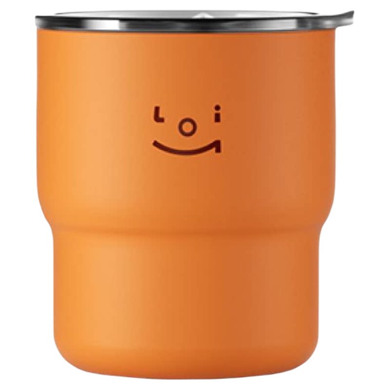 OliOliii简约便携双层咖啡杯