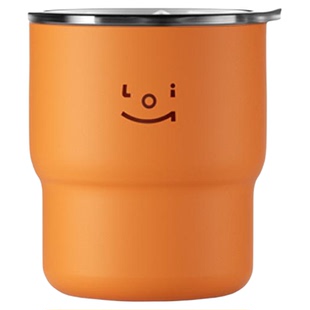 OliOliii简约便携双层咖啡杯系列食品级便携式户外不锈钢小清新风