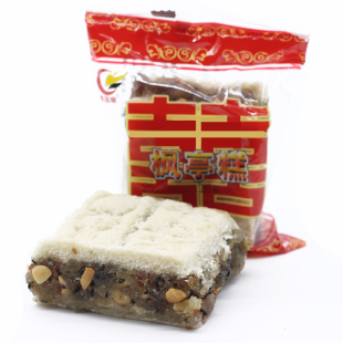 （枫亭产）福建莆田特产 手工仙游枫亭糕 马糕点学士糕红团米糕饼