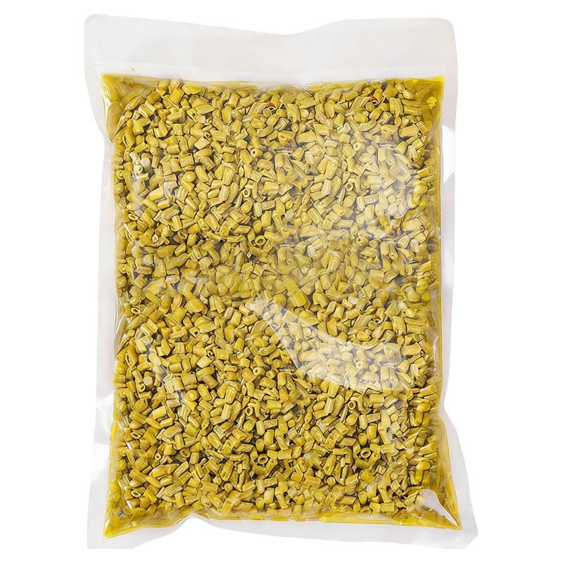 湖南特产原味酸豆角商用5斤袋装