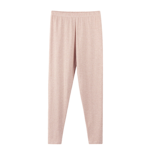 AB内衣秋裤女士秋冬弹力纯棉保暖长裤青年纯色贴身大码棉毛裤R655