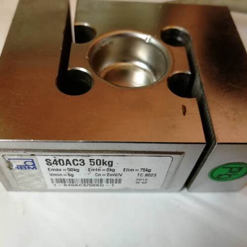议价德国HBM称重传感器S40AC3/50kg  lc