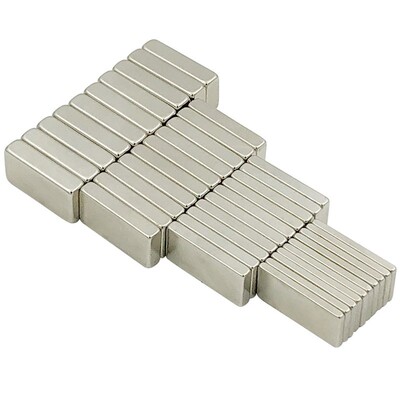 长方形钢带粘胶钕铁硼