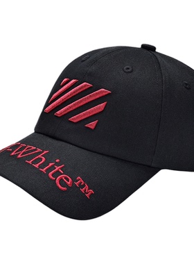 OFF-WHITE™官方旗舰店帽子女款2026新款爆款秋冬字母鸭舌帽潮牌