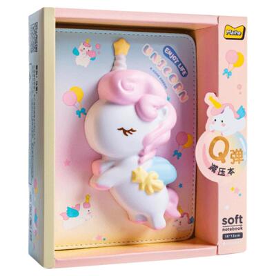 可爱创意慢回弹减压笔记本彩页