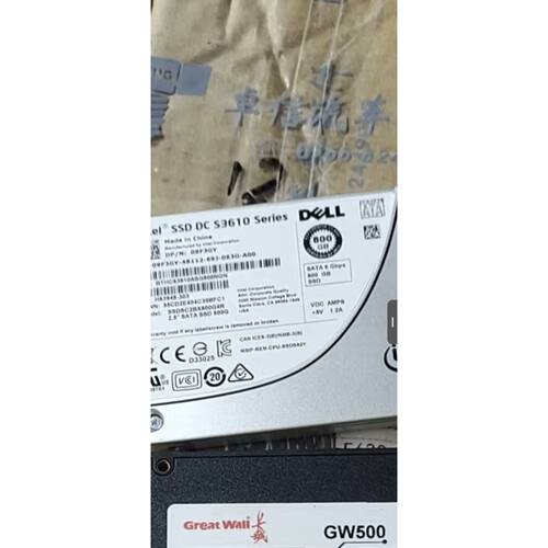 【议价-可维修】Intel S3610 800G企业级SSD 戴尔版 S /二手均有