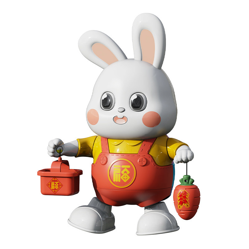 0-1一3岁到5岁8益智小兔子