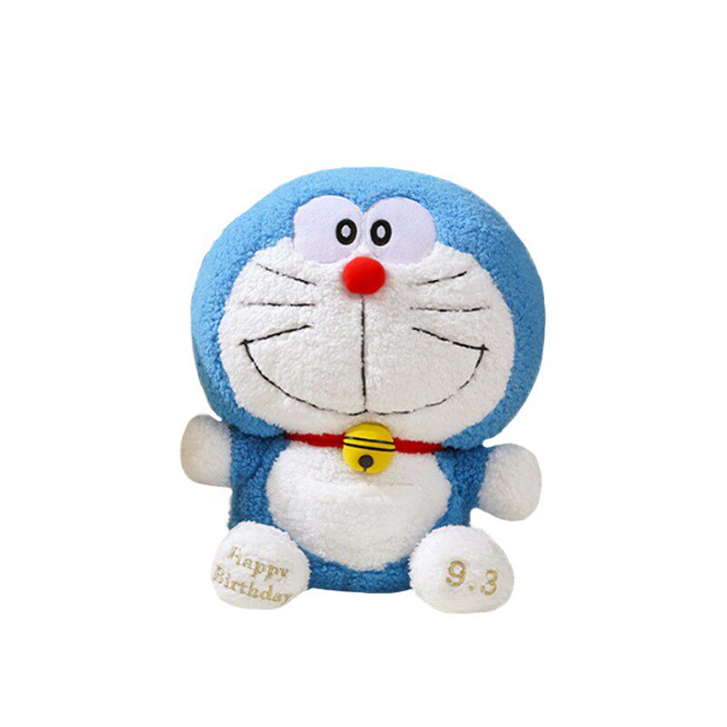 doraemon日本正版机器猫公仔