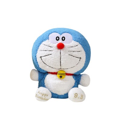 doraemon日本正版机器猫公仔