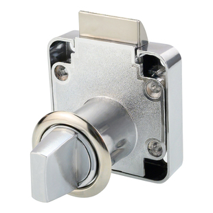 旋钮无钥匙抽屉锁橱柜门锁文件柜锁办公桌锁更衣柜锁锁家具锁通用