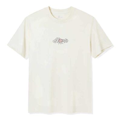 特步ATOMO FAFA丨短袖T恤女士2025年夏季休闲针织衫975328010022