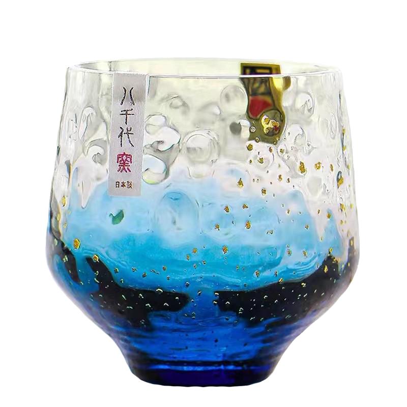 EMYSI无铅玻璃耐高温玻璃清酒杯