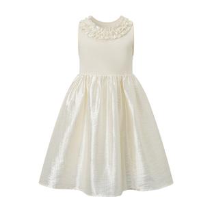 Little Naive连衣裙夏季新款生日公主礼服裙儿童凉感背心裙高级