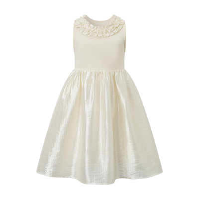 Little Naive连衣裙夏季新款生日公主礼服裙儿童凉感背心裙高级