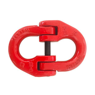起重蝴蝶扣强力环子母吊环接头起重链条吊索具配件链条连接双环扣