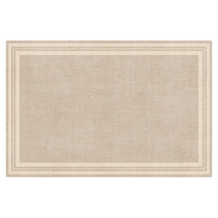 地毯客厅2025新款家用沙发茶几毯卧室防水免洗可擦出租屋天津地垫