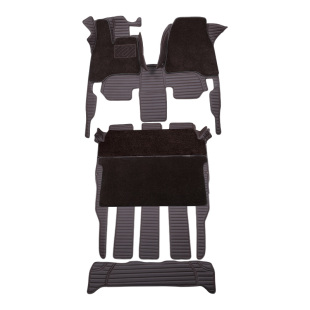 本田奥德赛脚垫七座专用全包围2026款混动艾力绅地毯式前中排脚垫