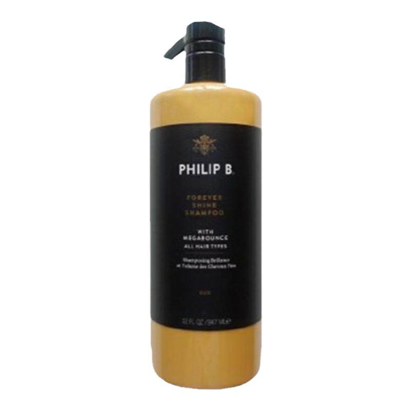 Philip B皇室乌木沉香闪亮无限光泽洗发水60ML 220ML 947ML
