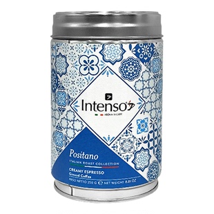 【自营】INTENSO意大利进口研磨咖啡粉咖啡机手冲意式摩卡壶专用