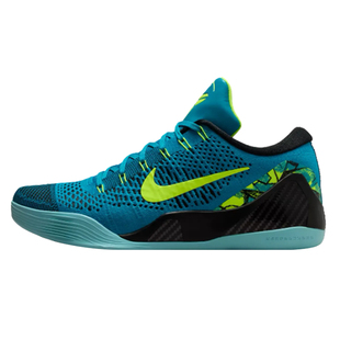 Nike Kobe 9 ELite科比9低帮毕加索蓝色实战篮球鞋IO3673-400
