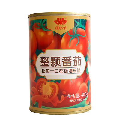 新疆去皮整颗番茄罐头