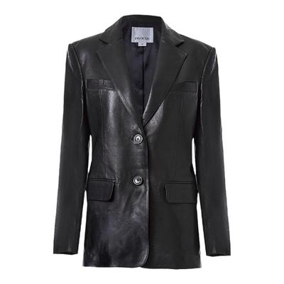 时尚简约衣女显瘦帅气摩登修身