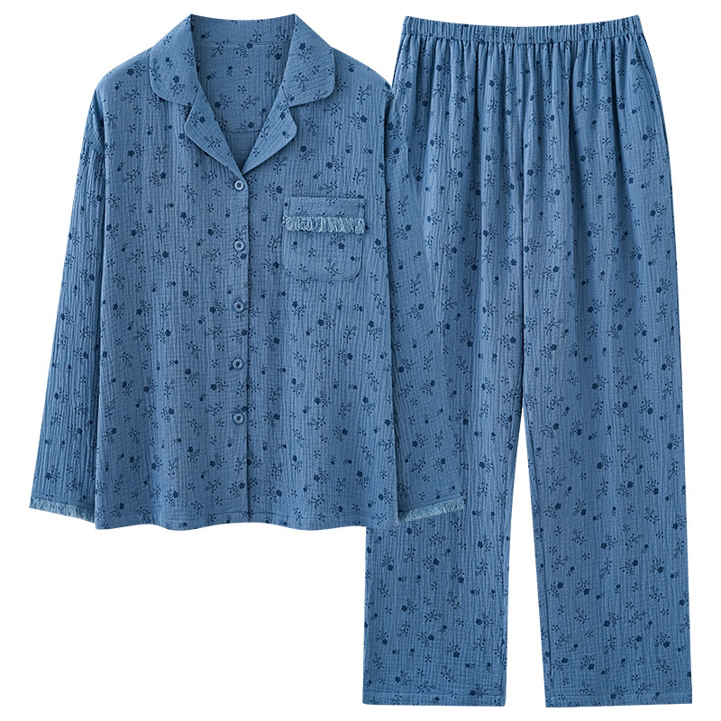 浪莎女士纯棉高级感家居服