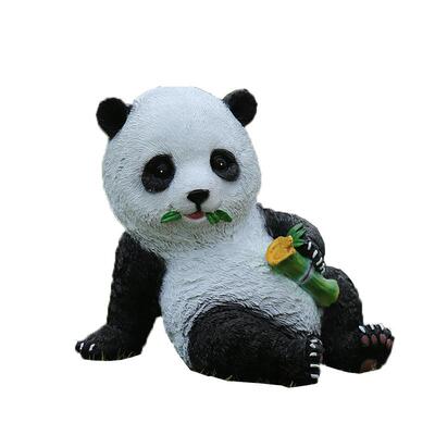 庭院花园树脂熊猫摆件