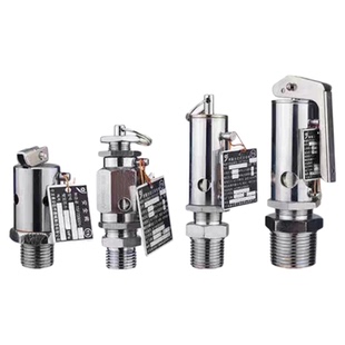 宁波甬安YA28X6T/8 10 15灭菌器全启式安全阀消毒锅配件0.24/0.28