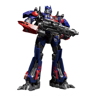 布鲁可积木人变形金刚超越版电影DX天火飞翼擎天柱布鲁克男孩玩具